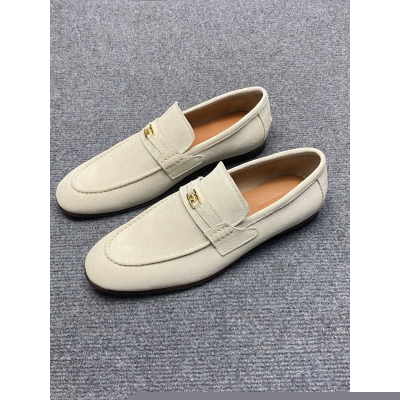 G*u*i leather shoes